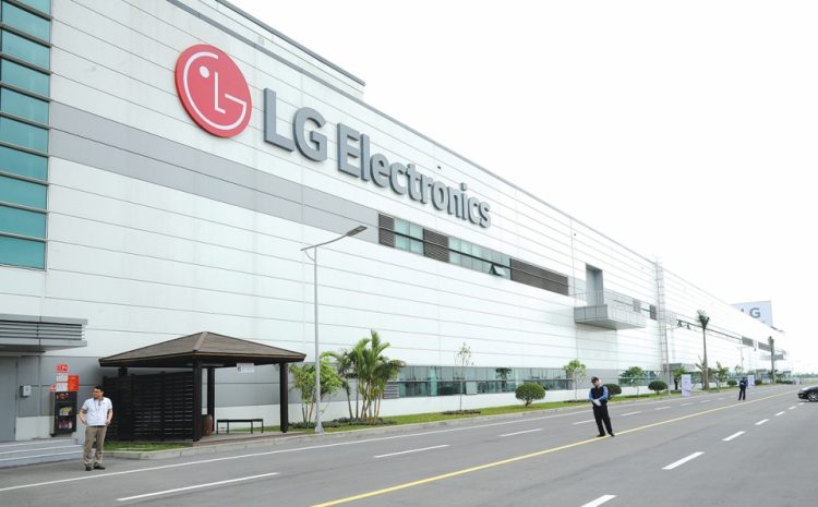  Hiệu chuẩn thiết bị nhà máy LG Electronics